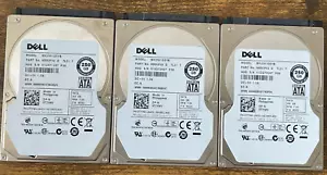 T7YWV Dell 250GB 7200RPM SATA 3Gbps 16MB Cache 2.5-inch Internal Hard Drive - Picture 1 of 4