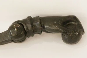 Heurtoir en fonte XIXème / Door knocker iron cast, 19th  - Picture 1 of 6