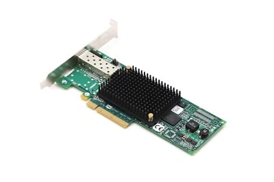 Emulex LPE12000 Single-Port 8GbE SFP PCIe Network Card P/N: P002181-09A Tested - Image 1 of 4