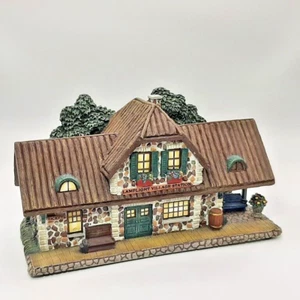 Hawthorne Thomas Kinkade Lamplight Village "Village Station", 2001, 79745 - Picture 1 of 15