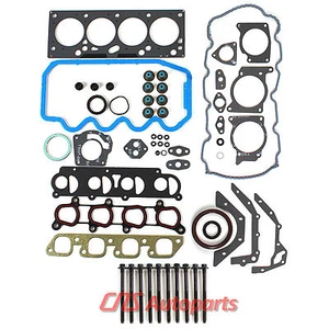 00-04 FORD FOCUS 2.0L SOHC FULL GASKET SET WITH HEAD BOLTS VIN P 8V ENGINE - Picture 1 of 4