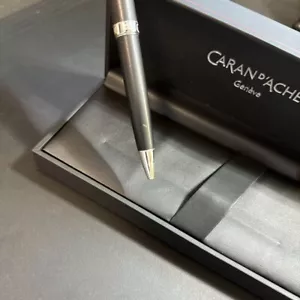 Caran D'ache Ballpoint Pen PATEK PHILIPPE Swiss Made shipped from Japan Japanese - Picture 1 of 6