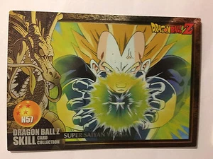 Dragon Ball Z Skill Card Collection N57 - Imagen 1 de 1