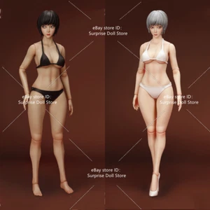 True1Toys 1/6 GC3026 Cuerpo Ojos Movibles Cabeza Esculpida Set 12" Figura de Acción Femenina - Imagen 1 de 14