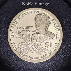 2020 S Proof Sacagawea Native American Dollar Münze - aus einem Proof Set - Bild 1 von 2