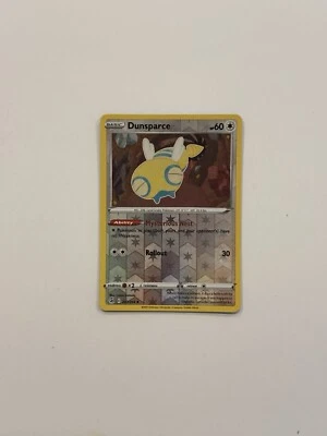 Dunsparce 207/264 Fusion Strike Pokemon Rev Reverse Holo NM FAST SHIPPING - Image 1 of 2