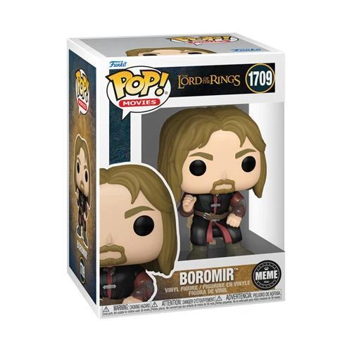 Funko Pop! Il Signore degli Anelli - Boromir #1709 | LOTR Vinyl Figure - Immagine 1 di 1