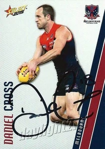 Signed 2015 MELBOURNE DEMONS AFL Card DANIEL CROSS - Bild 1 von 1