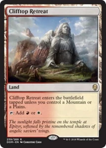 MTG - CLIFFTOP RETREAT - Dominaria (R) - Picture 1 of 1