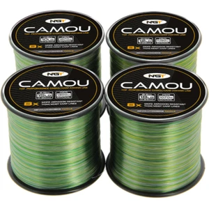 CAMO CARP FISHING MONO LINE BULK SPOOLS 8lb 10lb 12lb 15lb 18lb Coarse Fishing - Picture 1 of 3