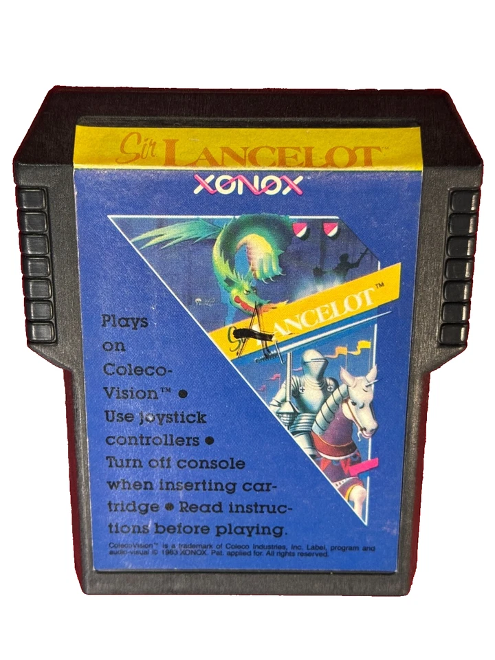 ColecoVision Cartridge - Sir Lancelot - Image 1 of 1