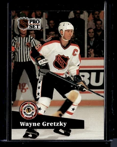 1991 Pro Set #285 Wayne Gretzky AS Los Angeles Kings - Picture 1 of 2