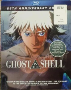 GHOST IN THE SHELL MIT SCHUBER BLURAY - Bild 1 von 1