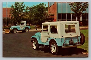 Meyer Cabs Snow Plows for Jeep Vehicles Jeeps Vintage Unused Postcard - Picture 1 of 2