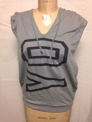 Sudadera con Capucha Miken Flow YOGA Lado Abierto S Gris Nueva con Etiquetas Foto 1 de 4