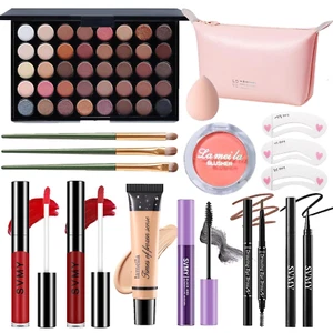 Schminkset Make-up Set für Frauen Komplettset Profi Make Up Set für Anfänger - Bild 1 von 7