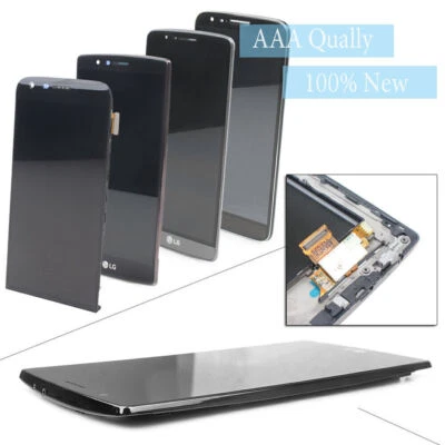 LCD Display Touch Screen Digitizer w/ Frame Replacement For LG G5 G4 G3 G2 D802 - Image 1 of 4
