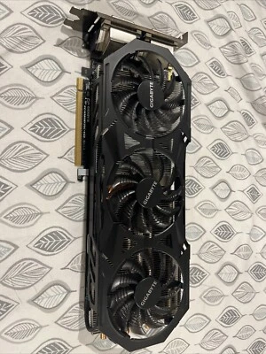 Gigabyte GTX 980 Windforce Edition 4GB Graphics Card (GV-N980WF3OC-4GD) - Image 1 of 4