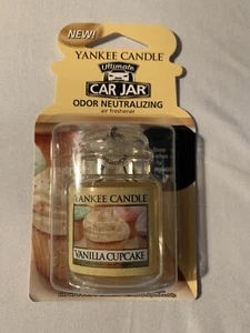 YANKEE CANDLE CAR JAR ULTIMATE Vanilla Cupcake Sealed - Bild 1 von 1