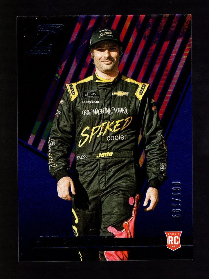 2022 CHRONICLES NASCAR RACING ZENITH BLUE #3 JADE BUFORD RC 61/199 - Image 1 of 1