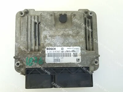 0281014551 BOSCH EDC16C39 GM 55566420 CENTRALINA MOTORE ECU SAAB 9-3 1.9 TID 150 - Immagine 1 di 4