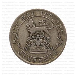 1920 to 1936 KING GEORGE V SILVER SIXPENCE 6d - CHOOSE YOUR YEAR! - Picture 1 of 36