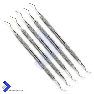 5Pcs Dental Spoon Shaped Excavators 129/130 Restorative Composite Carious Tools - Picture 1 of 2