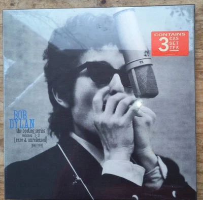 BOB DYLAN "BOOTLEG SERIES VOL 1-3" 1991 3 x CASSETTE BOX SET NEW & SEALED! - Image 1 of 2