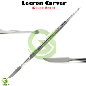 Dentist Lecron Carver Wax Carving Dental Instruments Sculpting Pottery Lab Tools - Picture 1 of 3