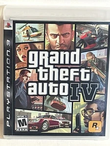 Grand Theft Auto IV (PlayStation 3, 2008) - Picture 1 of 9