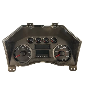 2008 Ford F250 F350 6.8 5.4 Gas Instrument Speedometer Cluster Unknown Mileage - Picture 1 of 7