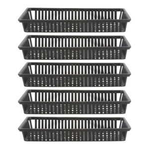 5pcs Basket Aquatic Plant Basket Aquarium Fish Pond Plant Basket - Picture 1 of 12