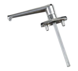 Garage Door Lock " L " HANDLE ASSEMBLY ONLY (No Keys) - Picture 1 of 1