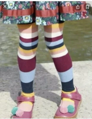 Medias Matilda Jane Moments With You True Stripes 12-14 Nuevas Boho Niñas Foto 1 de 3