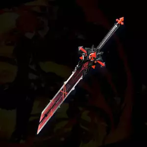 Espada Gravestone Genshin Impact Wolf - Imagen 1 de 1