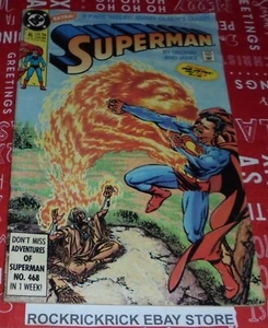 DC COMIC SUPERMAN #45 JULY 1990 - Picture 1 of 3