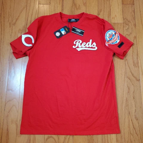 Size L- Pro Standard MLB Cincinnati Reds Pro Team Mens Red All Star Game T-Shirt Cover