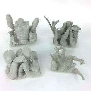 Alien Predator AVP Vacuum Formed Plastic Model Set Unassembled Xenomorph *AS IS - Picture 1 of 12