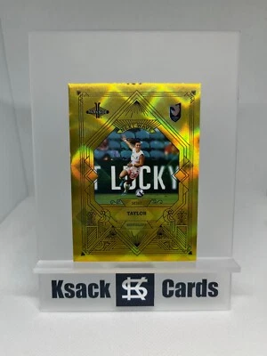 2022 Parkside Paramount NWSL Next Wave Miri Taylor #12 /50 Angel City FC - Image 1 of 2