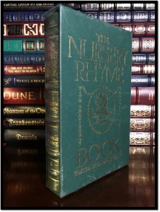 The Nursery Rhyme Book by Lang New Sealed Easton Press Leather Bound Collectible - Picture 1 of 3