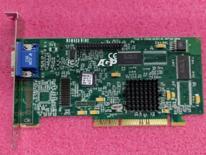 Number Nine SR9 00-338106-300 Rev 01 Savage 4 AGP 16MB SGRAM VGA DVI - NEW - Picture 1 of 6