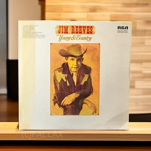 LP 12" JIM REEVES - YOUNG & COUNTRY INTS 1317 / RCA 1971 - Bild 1 von 4