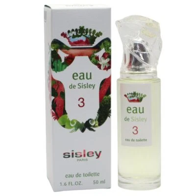 Eau de Sisley 3 50 ml EDT Eau de Toilette Spray - Bild 1 von 4