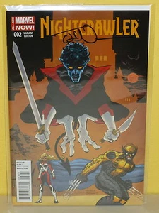 NIGHTCRAWLER #1 - Firmado por Todd Nauck - VARIANTE DE VENTA TIM - Claremont MARVEL - 4 - Imagen 1 de 2