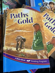 Paths of Gold: ABeka Book 2nd Grade Reading Program - Imagen 1 de 1
