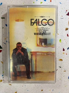 FALCO WIENER BLUT FALCO RIDES AGAIN TRICKS GARBO READ  CINTA CASSETTE TAPE MC - Imagen 1 de 5