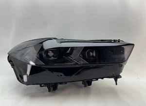 2024 2025 BMW X5 X6 G05 G06 Shadowline Headlight Right Side LED OEM Complete! - Picture 1 of 20