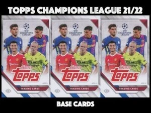 TOPPS CHAMPIONS LEAGUE 2021/22 ELIGE TUS CARTAS BASE #1 - #200 - Imagen 1 de 401