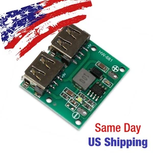 Dual USB DC-DC Step Down Netzteil 3A 9V/12V/24V IN 5V Auto Lademodul USA - Bild 1 von 3