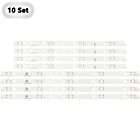 10er Set TV LED Hintergrundbeleuchtung Streifen für Sony KD-49X8005C KD-49X8000C KD-49XD7004